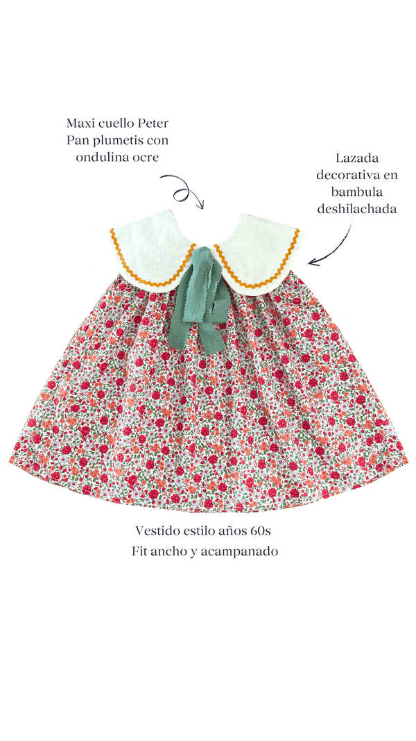 Vestido Tomatito en rama