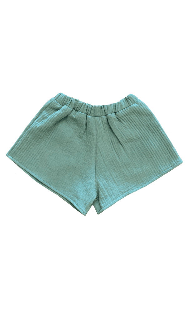 Pantalón short unisex VERDE
