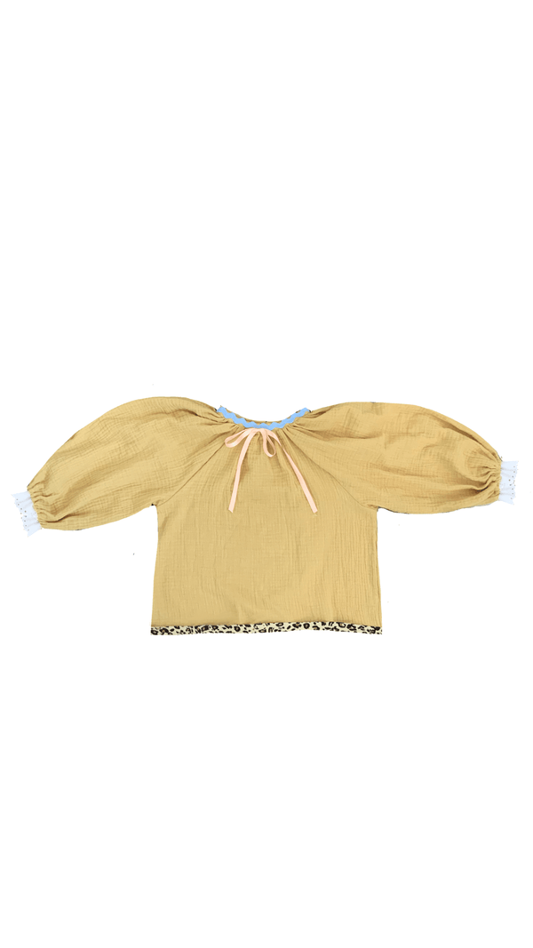 Blusa Amarillo Wonderland