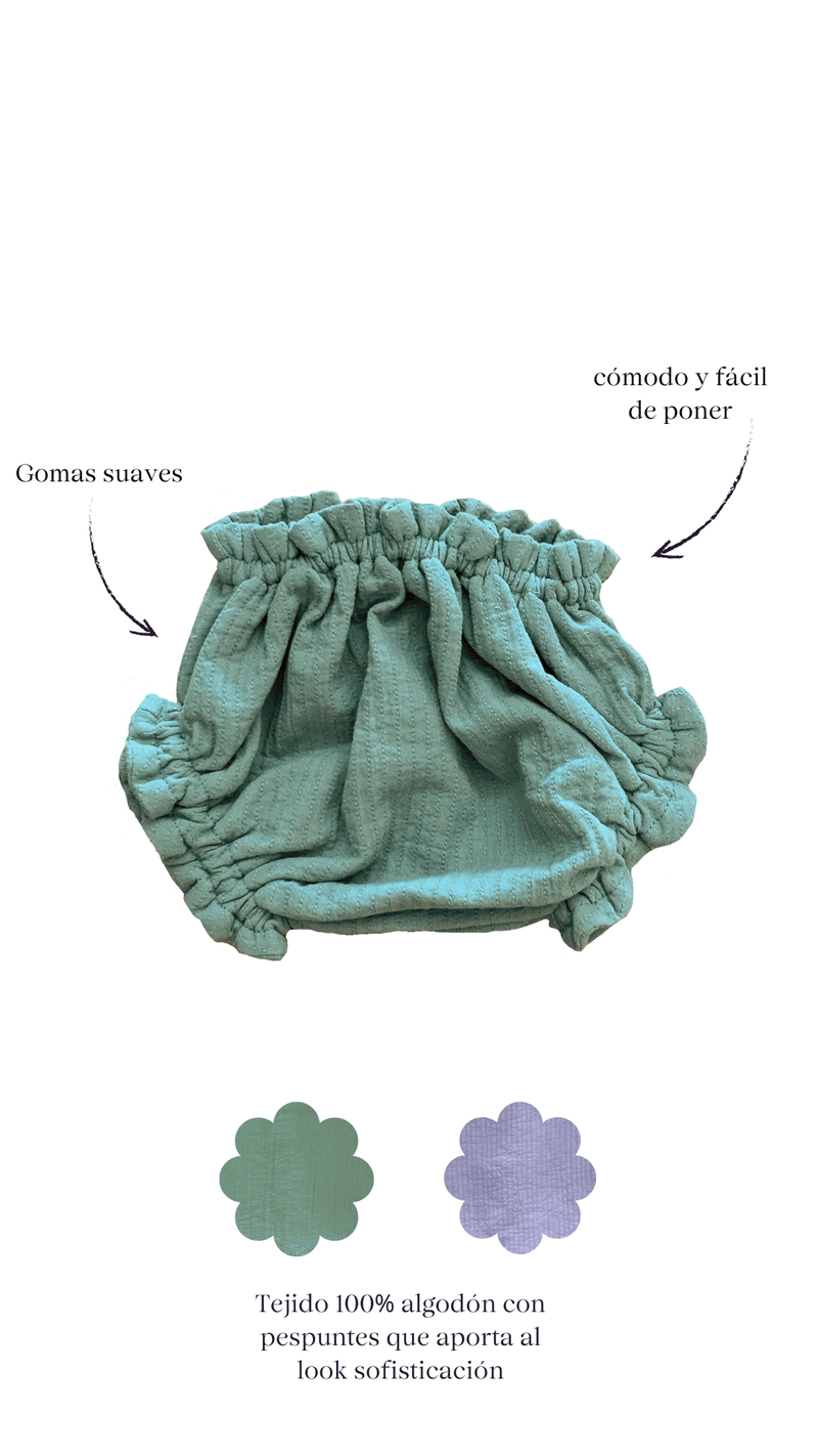 Culotte Pía VERDE