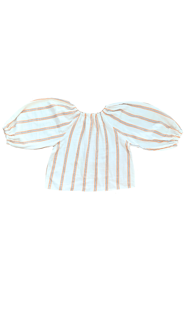 Blusa Abullonada STRIPES