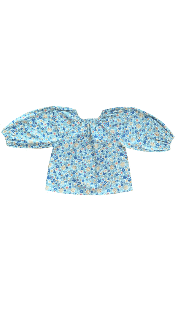 Blusa Abullonada FLORES