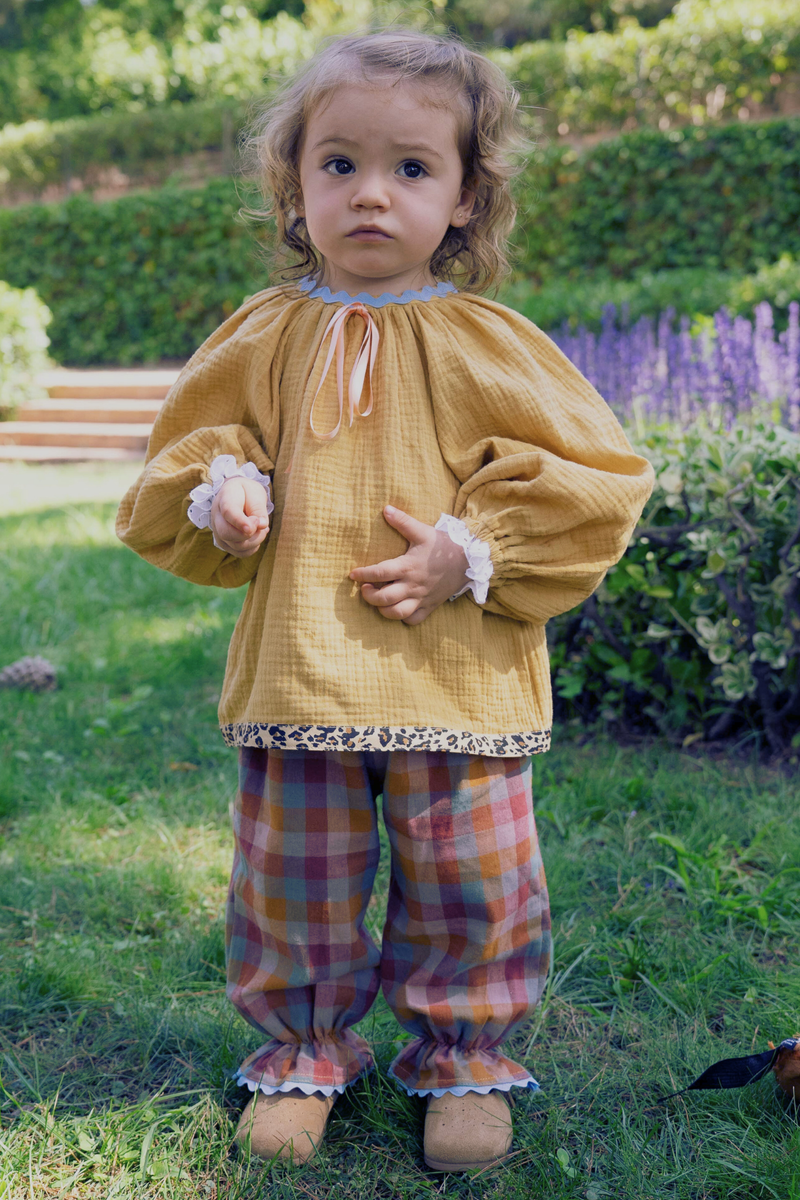 Blusa Amarillo Wonderland