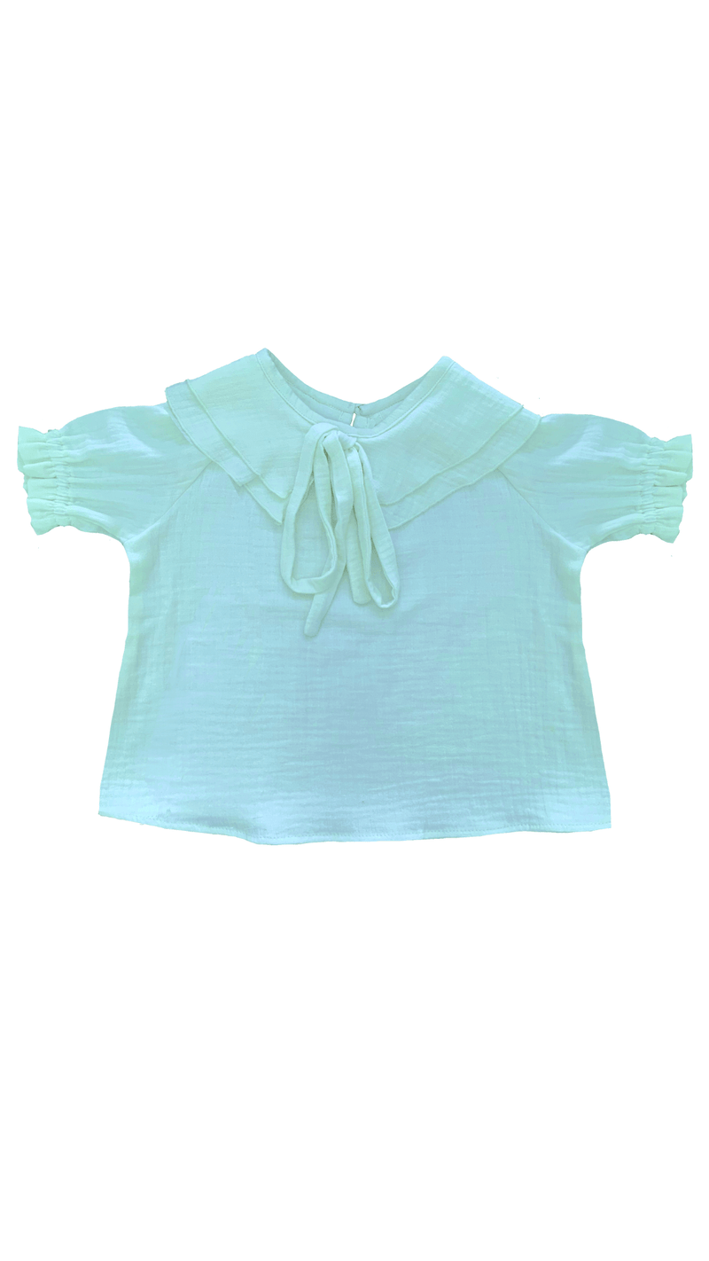 Blusa Antoñita TURQUESA