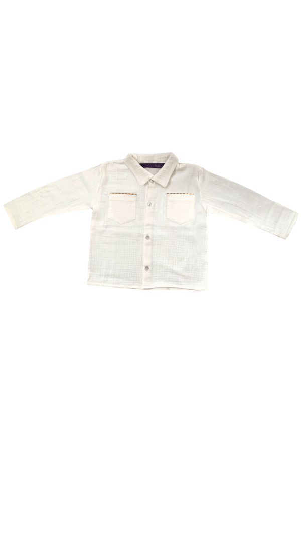 Camisa Sam ECRU