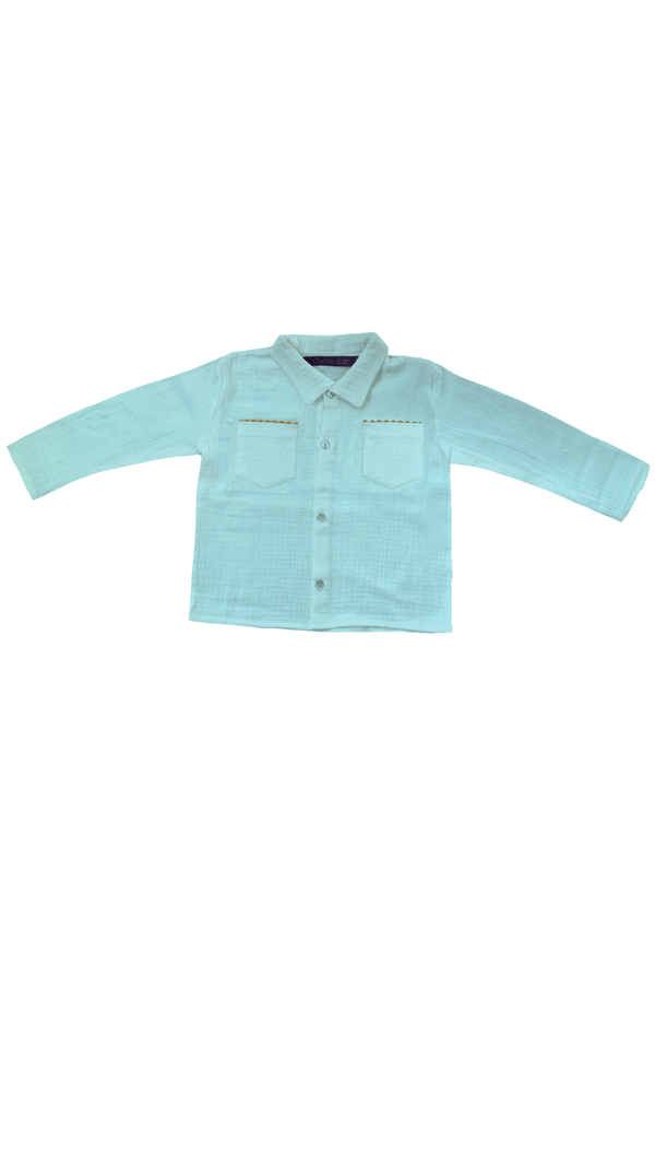Camisa Sam TURQUESA