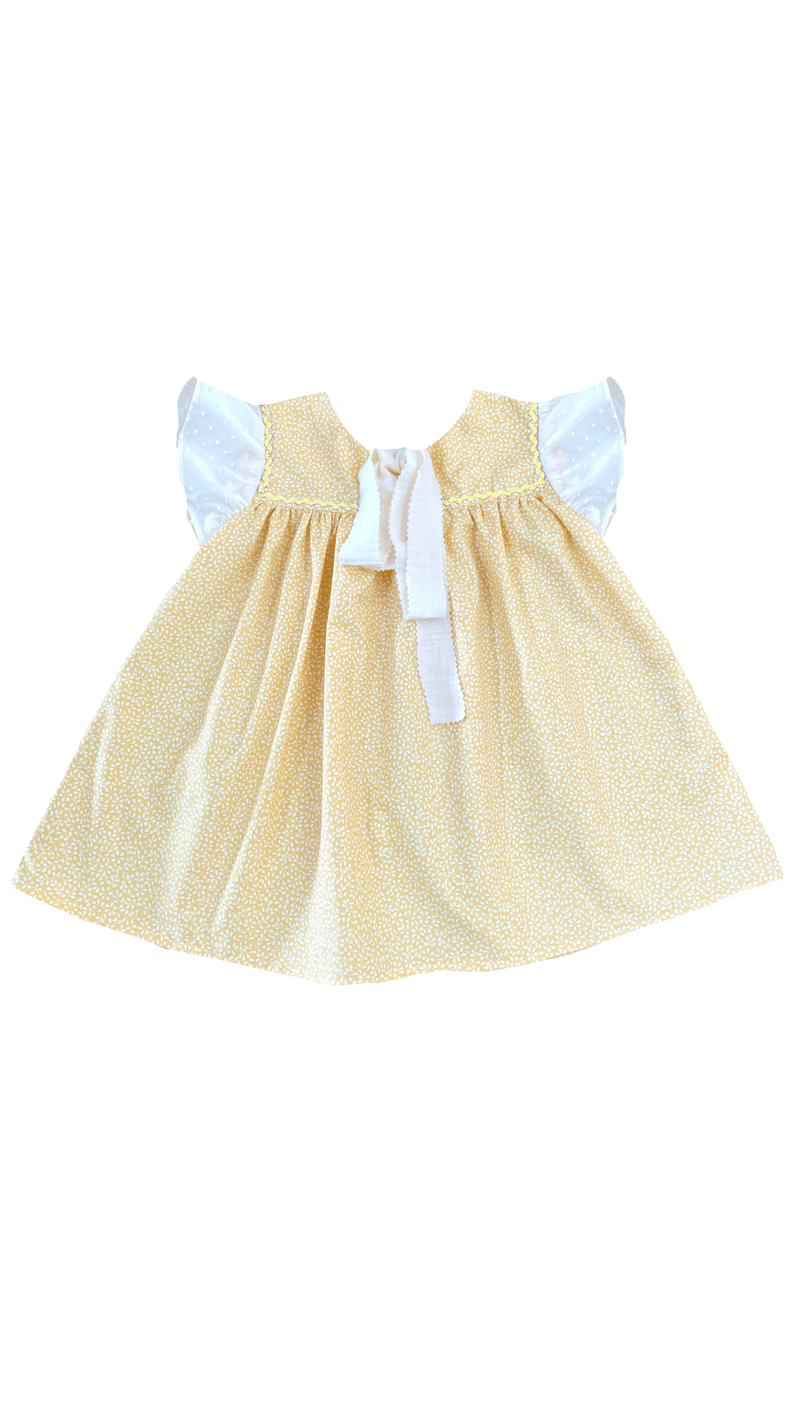 Vestido Limoncito butter
